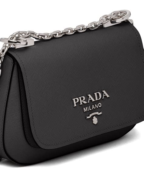 prada chain bowler bag|prada saffiano leather shoulder bags.